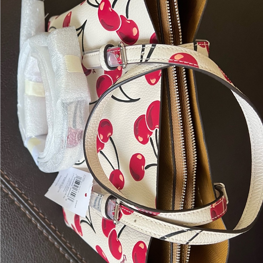 Coach Cherry mollie tote Handbag